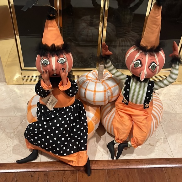 Joe spencer gathered traditions Gallerie Collection Buster  Rare, new, retired Jim Spencer doll